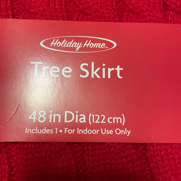 Christmas tree skirt - Picture 2 of 5